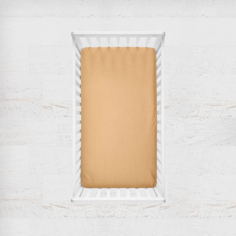 ANTIQUE_-_COTTON crib sheet - The Creative Raccoon