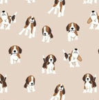 Beagle Crib Sheet - The Creative Raccoon