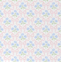 cotton fitted crib sheet featuring a delicate blue hydrangea bouquet accented by a pink bow
Blue Hydrangea Pink Bow Crib Sheet - The Creative Raccoon