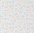 Pastel floral and bow pattern on a white background.
Bow Crib Sheet - The Creative Raccoon