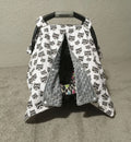 Car Seat Canopy Raccoons - The Creative Raccoon