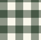 Crib Sheet - Dark Sage Buffalo Check - The Creative Raccoon