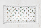Crib Sheet - Mallard Duck - The Creative Raccoon