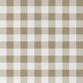 Khaki Gingham Crib Sheet - The Creative Raccoon