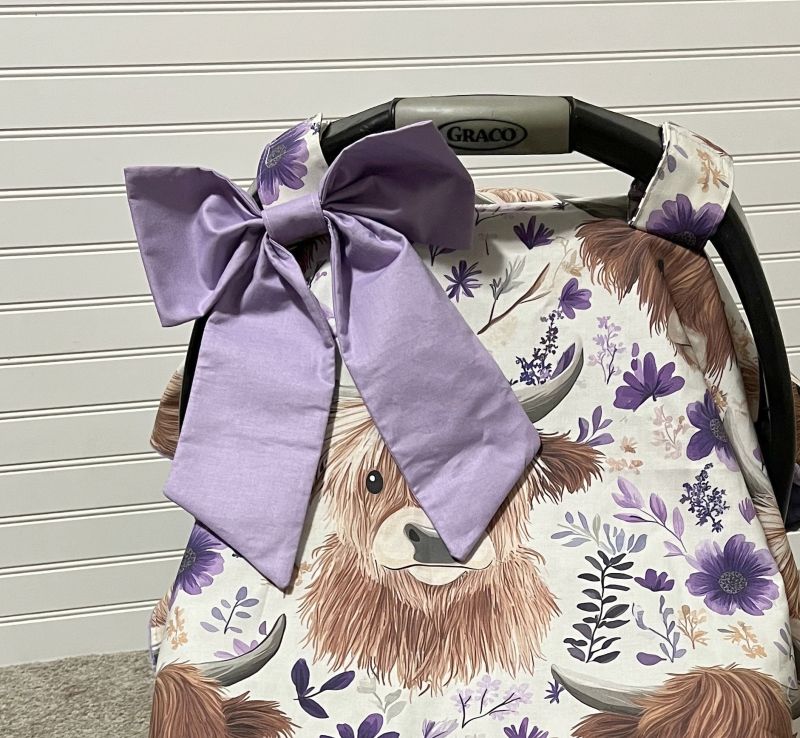 Large Personalized Bow, Accessory - The Creative Raccoon
