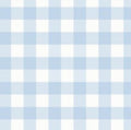 Blue and white checkered pattern
Light Blue Gingham - The Creative Raccoon