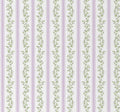 Lilac & Green Crib Sheets - The Creative Raccoon - Libby 