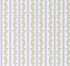 Lilac & Green Crib Sheets - The Creative Raccoon - Libby 
