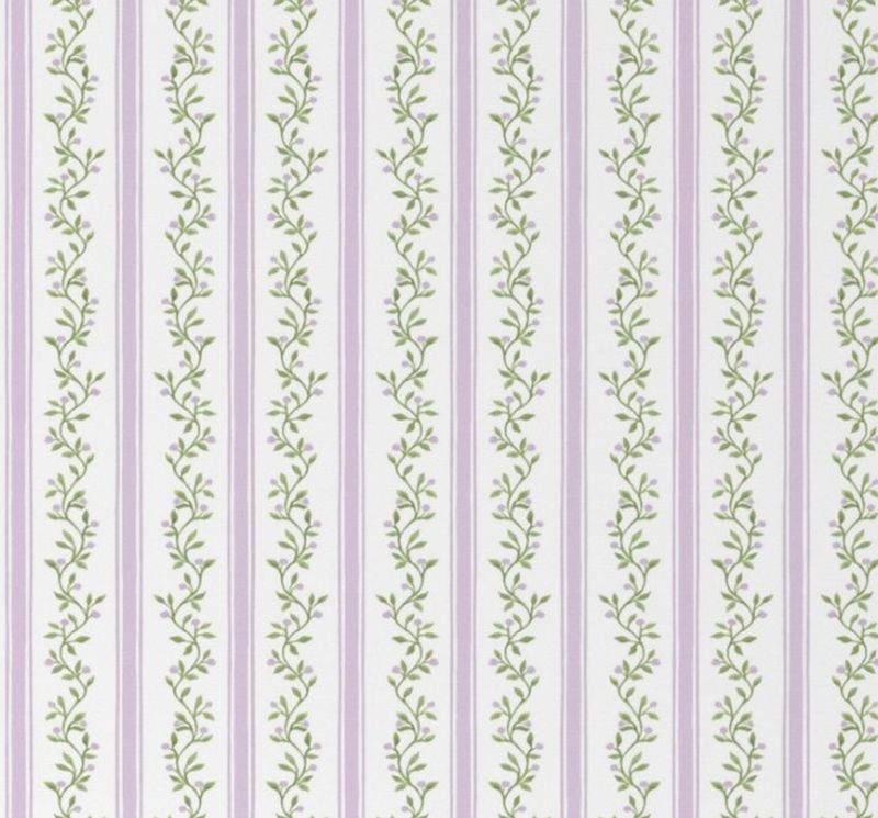 Lilac & Green Crib Sheets - The Creative Raccoon - Libby 