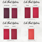 Red Crib Sheet - The Creative Raccoon
