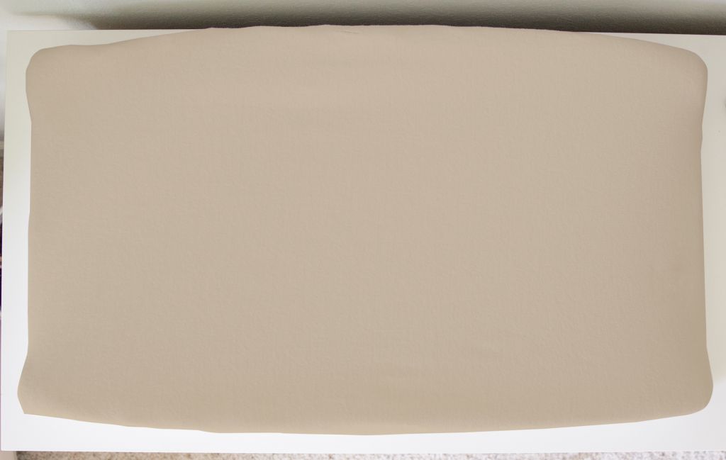 Tan Changing Pad Cover - The Creative Raccoon 