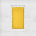 Yellow Crib Sheet - The Creative Raccoon