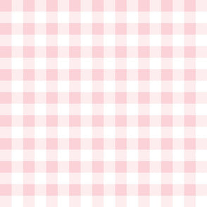 baby pink gingham fabric for crib bedding - The Creative Raccoon