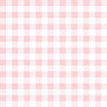 baby pink gingham fabric for crib bedding - The Creative Raccoon