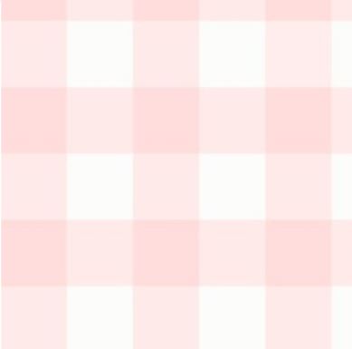 baby pink gingham fabric for crib bedding - The Creative Raccoon