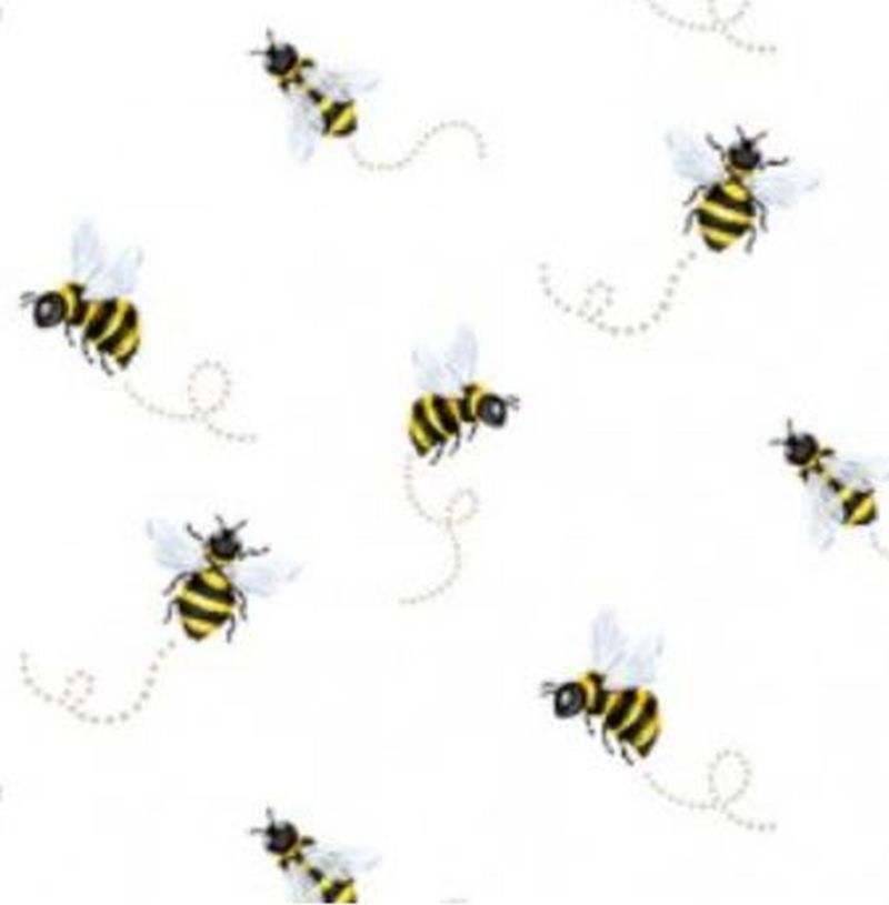 bumble bee crib sheet - the creative raccoon