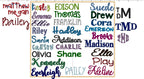 fonts available for embroidery - the creative raccoon