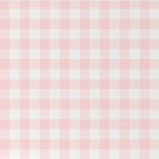 pale pink gingham - The Creative Raccoon