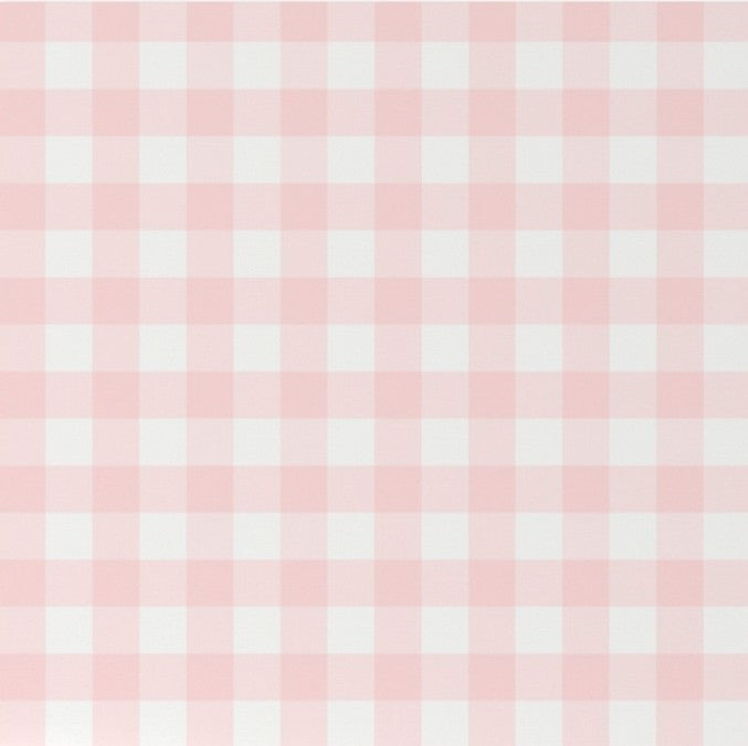 pale pink gingham - The Creative Raccoon